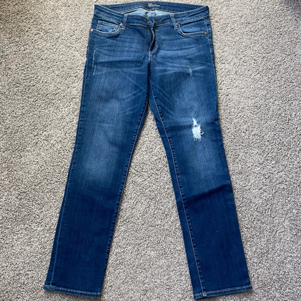 KUT FROM THE KLOTH Boyfriend Denim Jeans